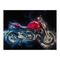 Ducati Monster (Print Only)