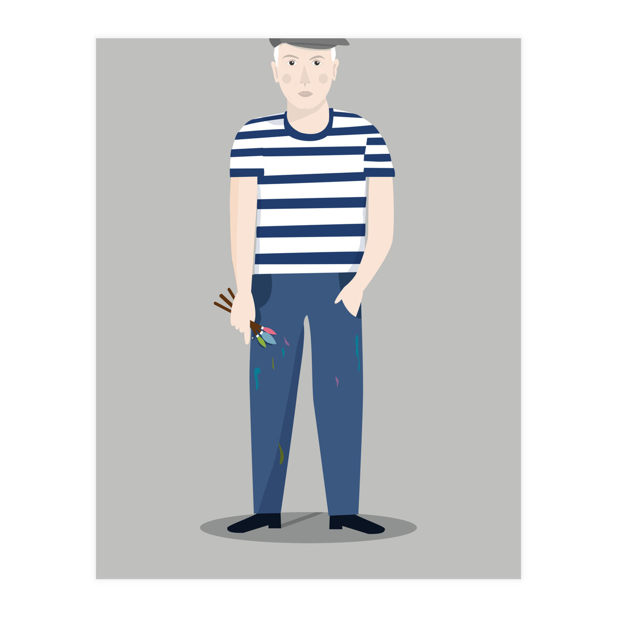 Picasso  (Print Only)