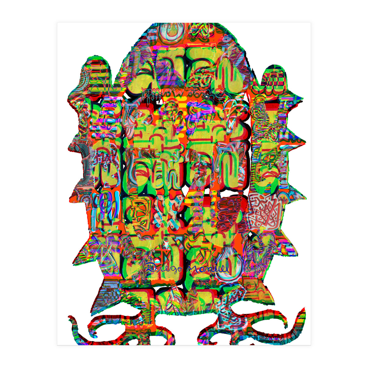 Graffiti Digital 23 (Print Only)