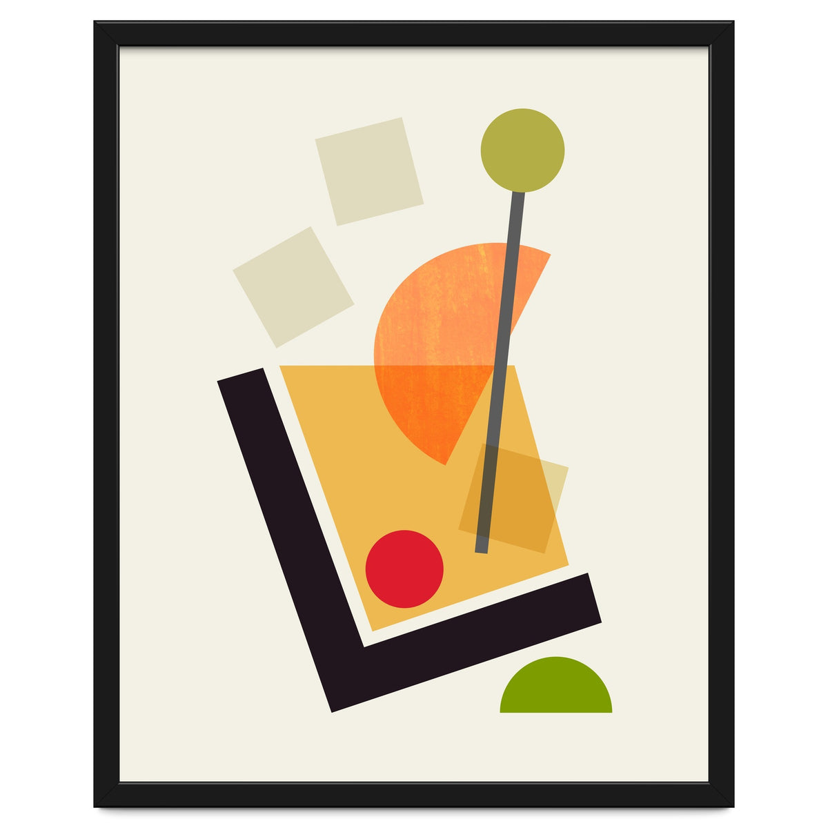 Cocktail III Old Fashioned