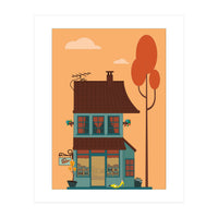 House of Rabbits (Print Only)