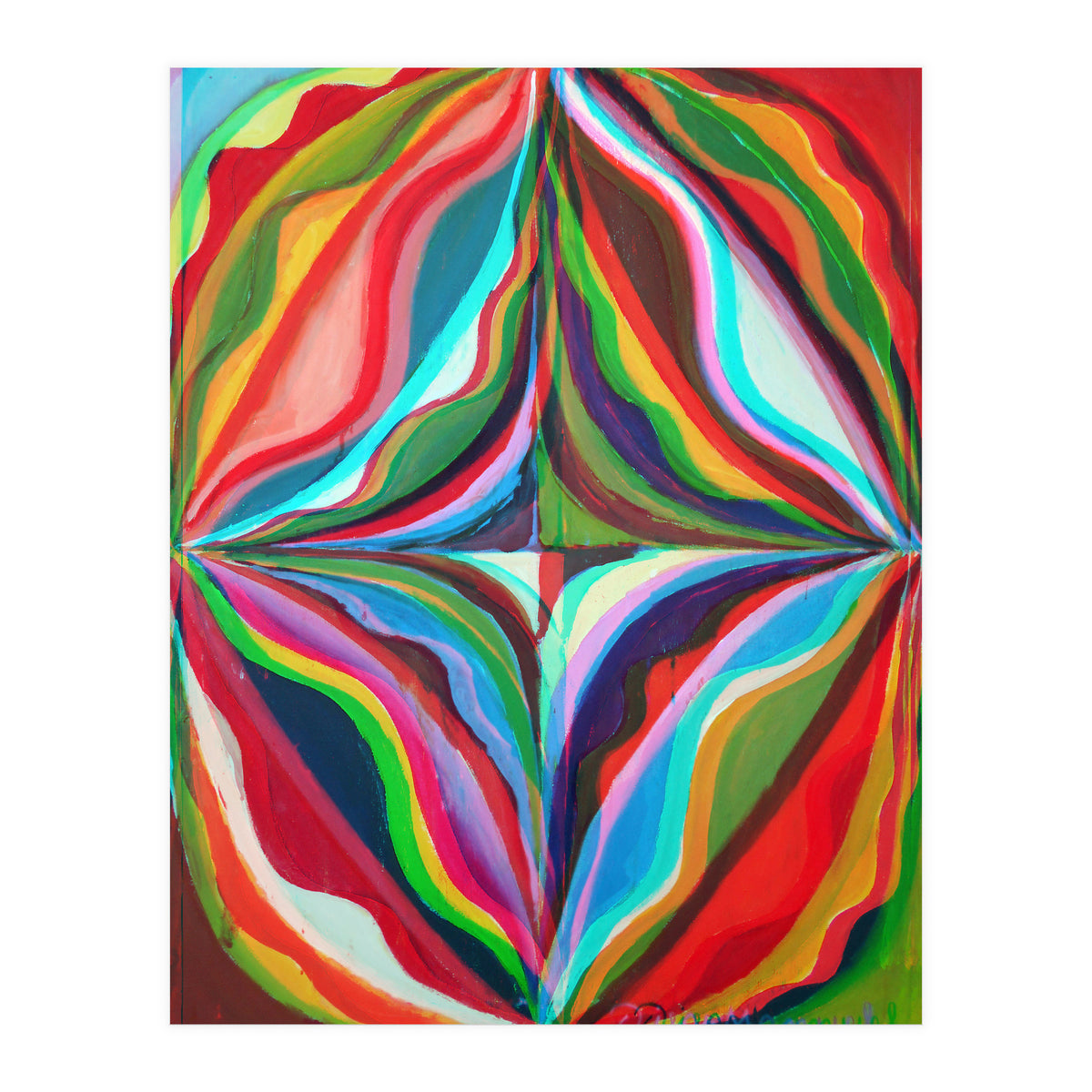 Ondas 2022 4b 3d (Print Only)