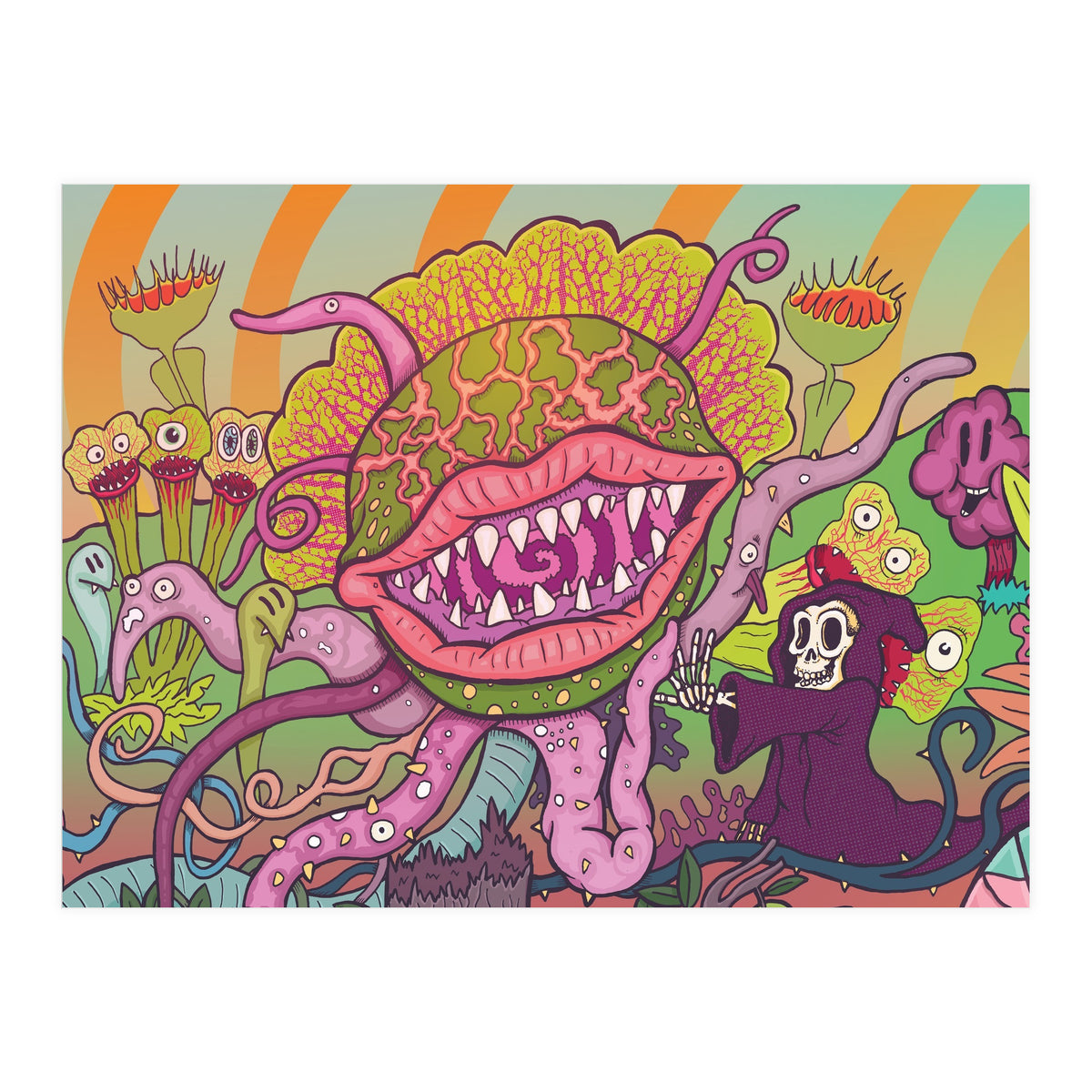 Creeping Brett - Sour Weizen Beer 4.7% -  Abbeydale x Yeastie Boys (Print Only)