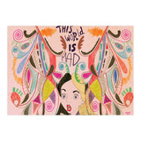 Alice In Wonderland illustration (Print Only) thumbnail