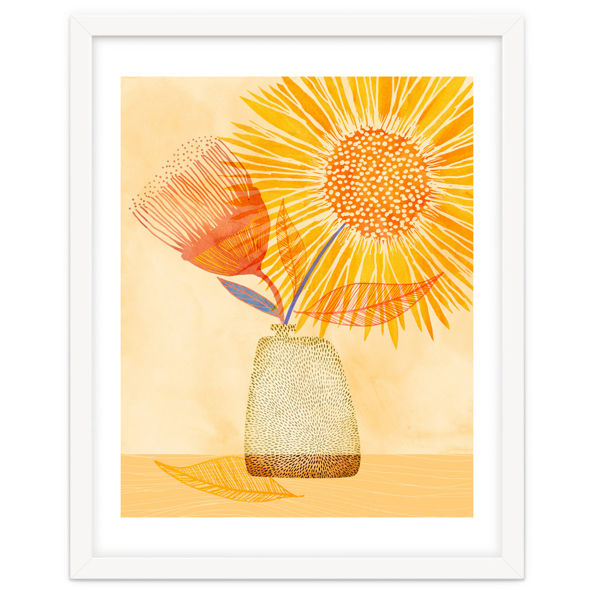 Tuesday Afternoon Sunflowers