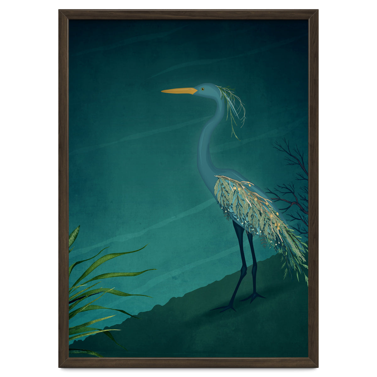 Camouflage:  The Crane