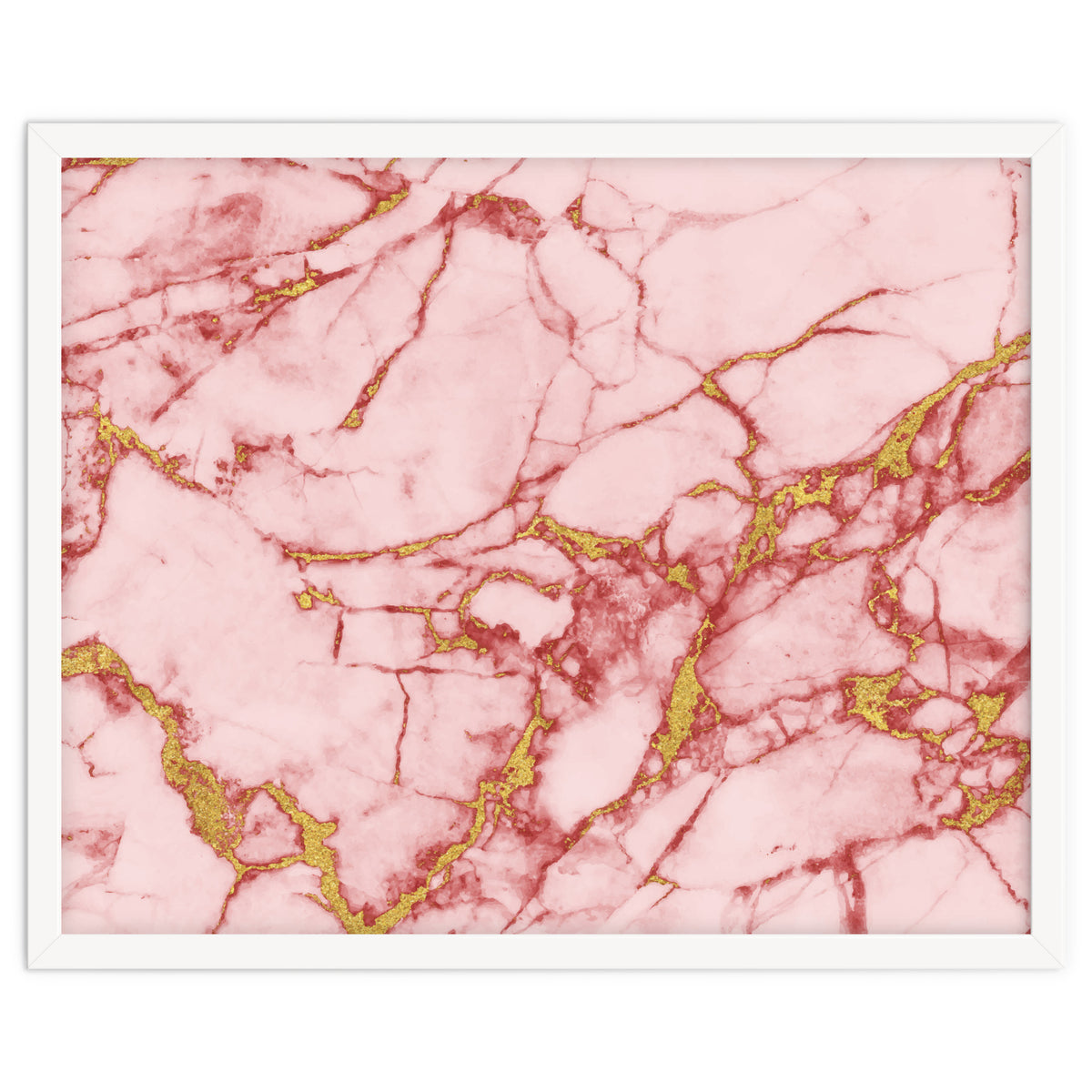 Blush Gold Marble II