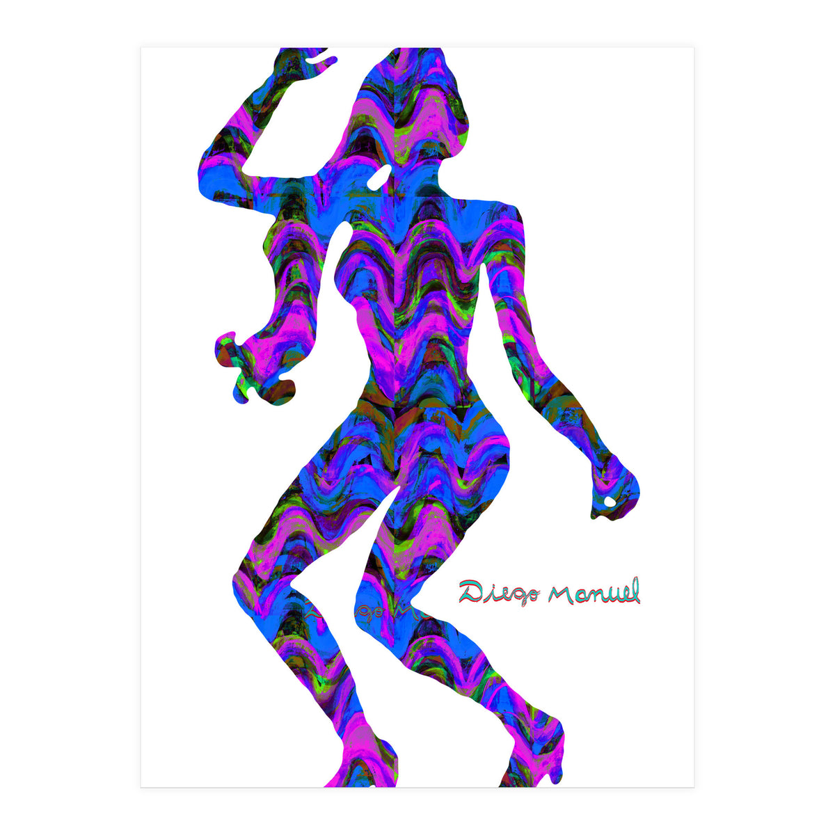 Dance Girl B 10 (Print Only)