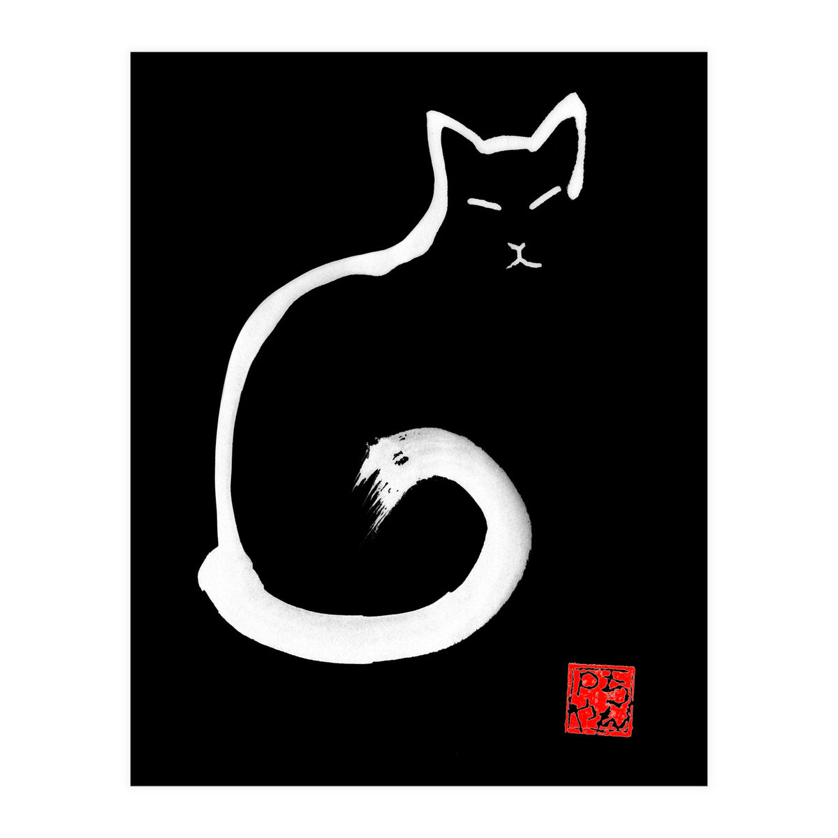 Neko cat 03 (Print Only)