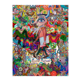 Graffitis 2021 Tapiz 78 (Print Only) thumbnail