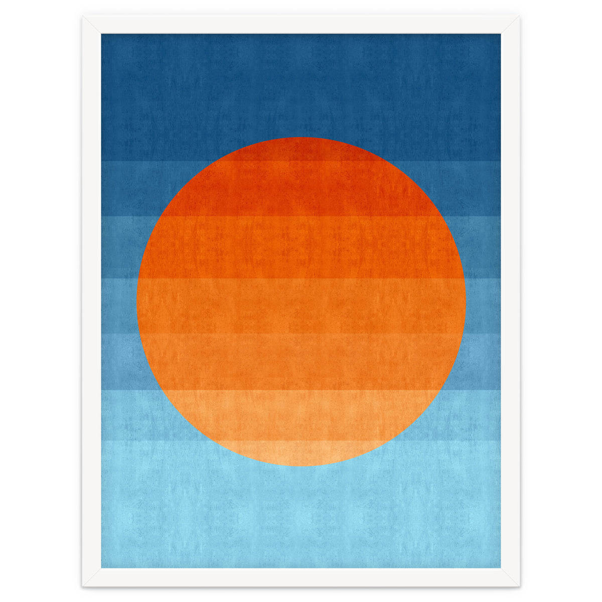 Minimalist Sunset