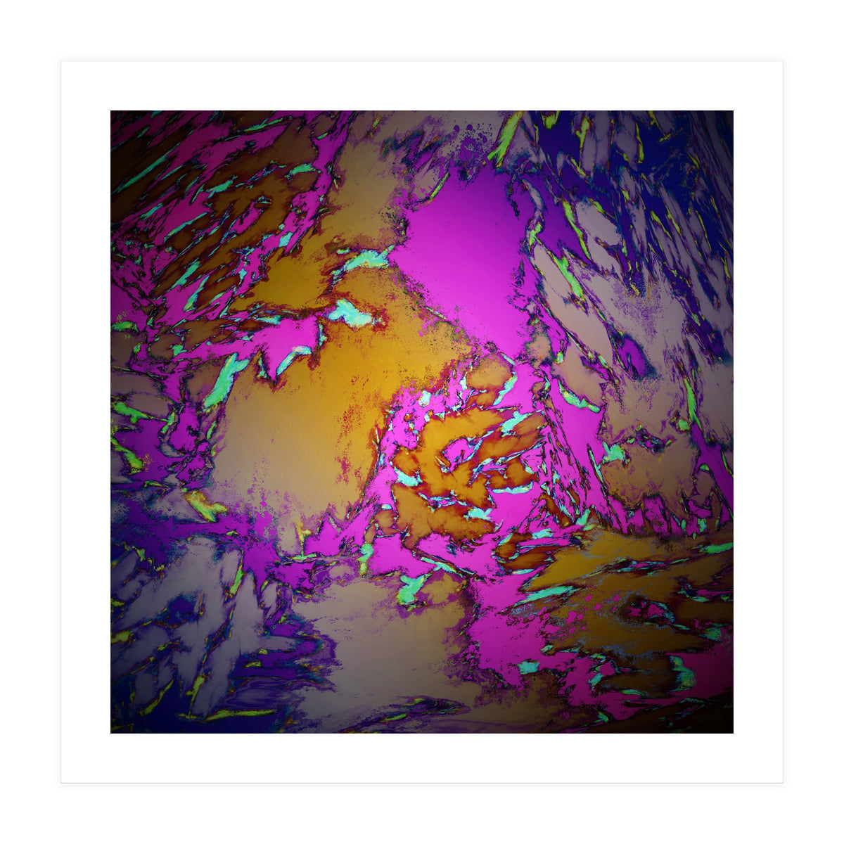 Evening Gardens 2 (Print Only)