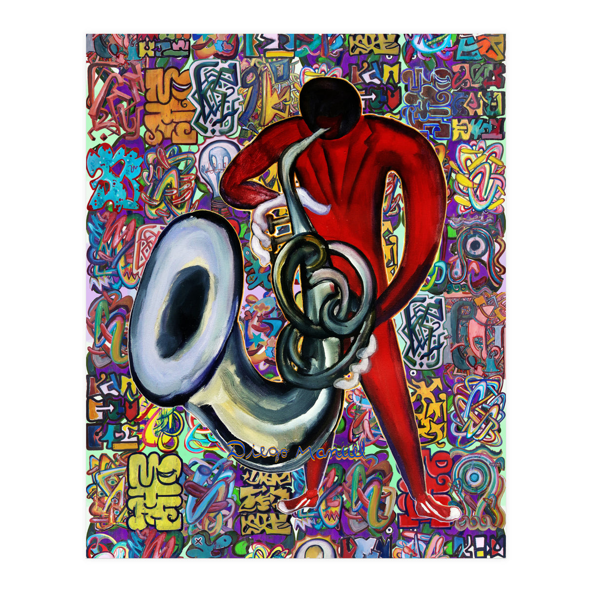 Graffiti Digital 2022 278 (Print Only)