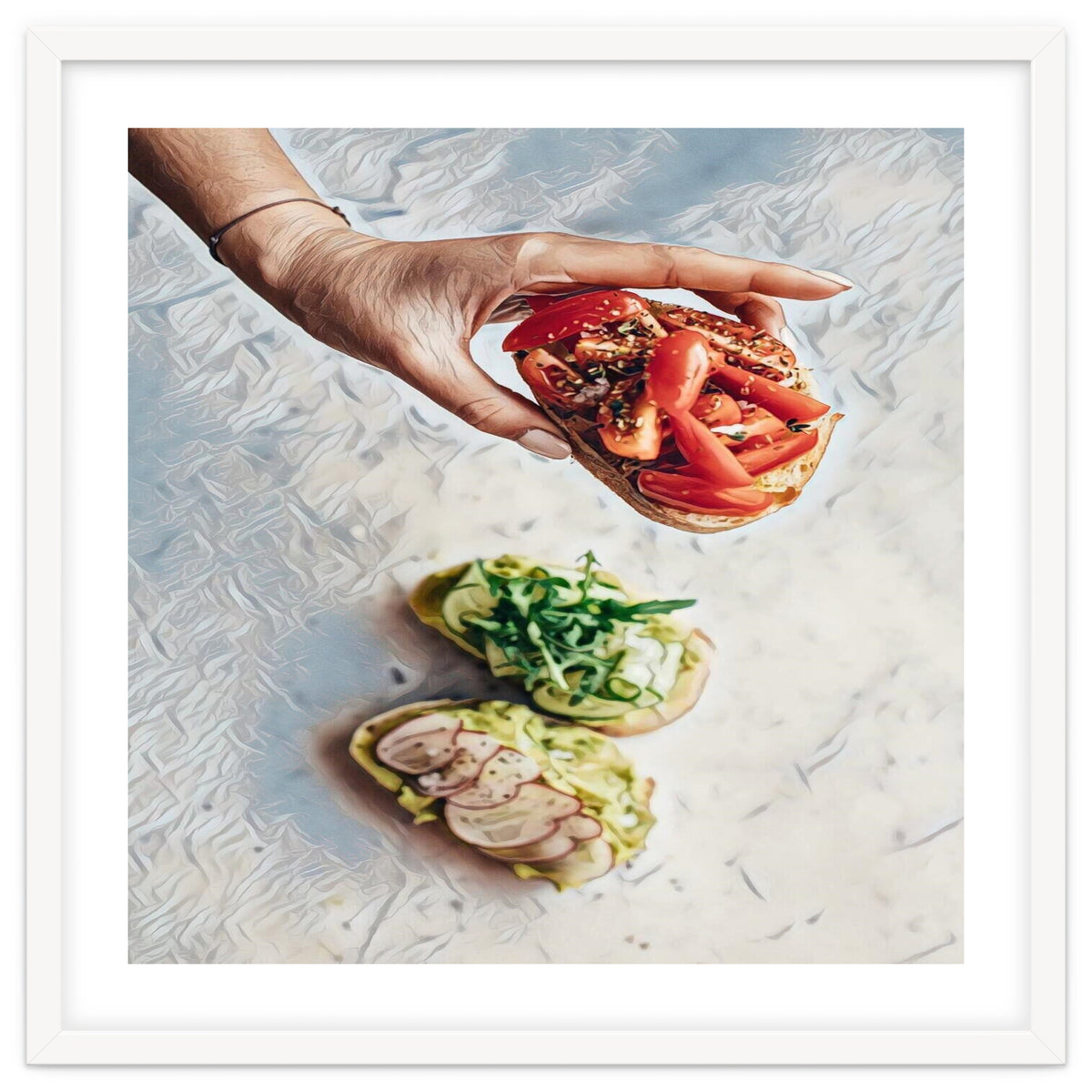 A Beautiful Bruschetta