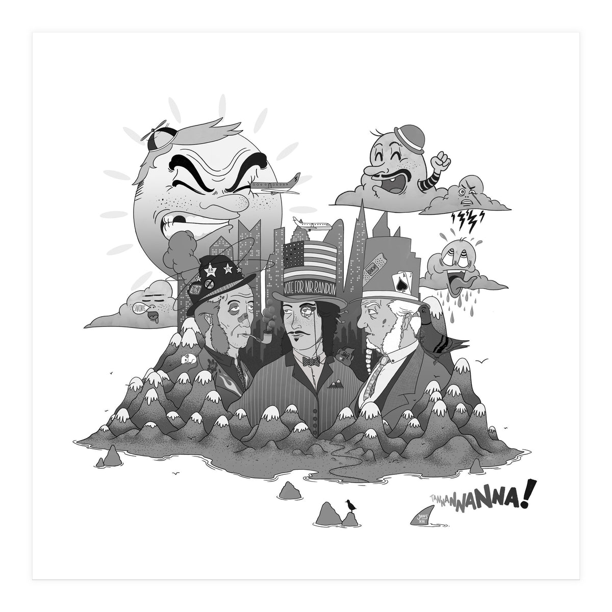 MESSING AROUND (Print Only)