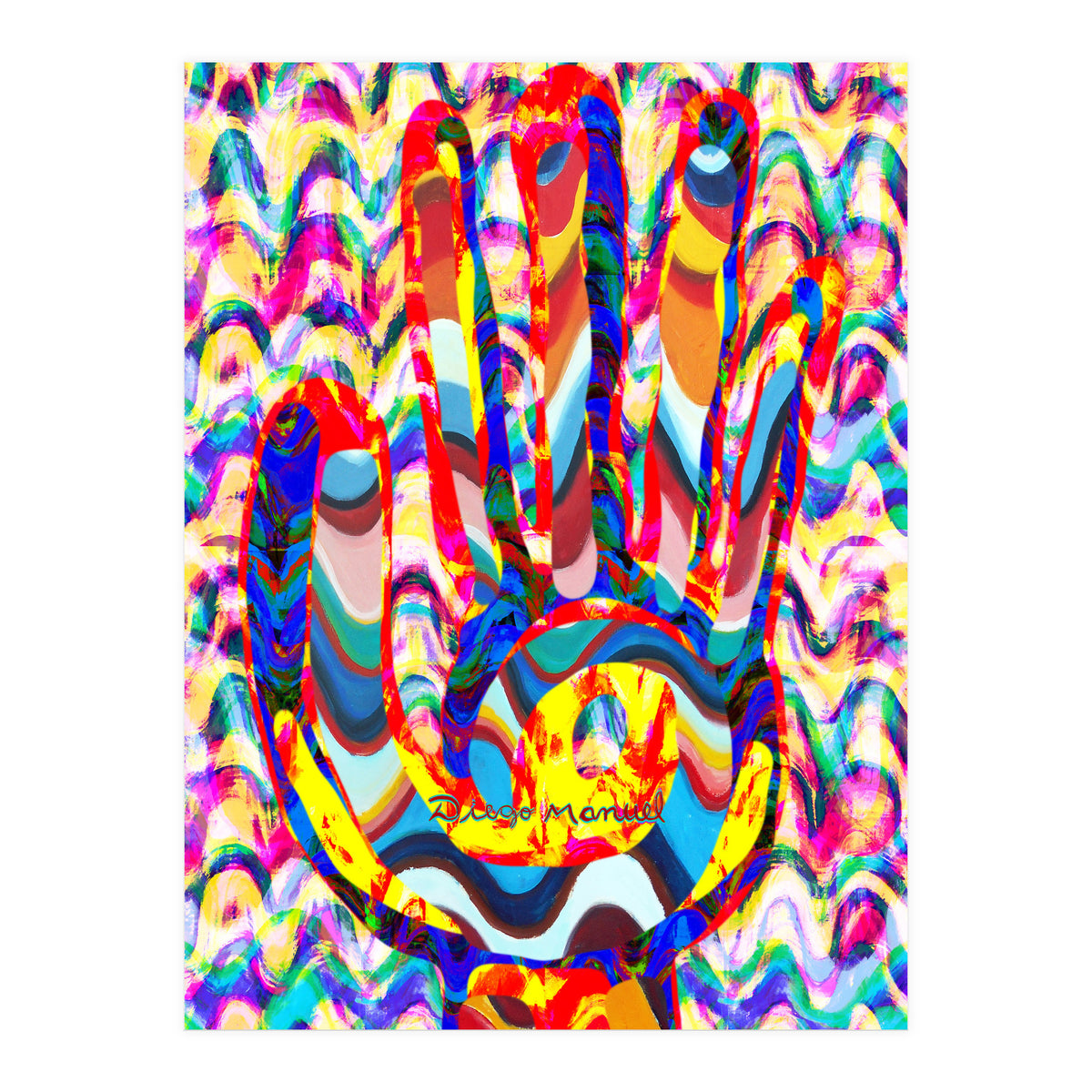 Mano 3 (Print Only)
