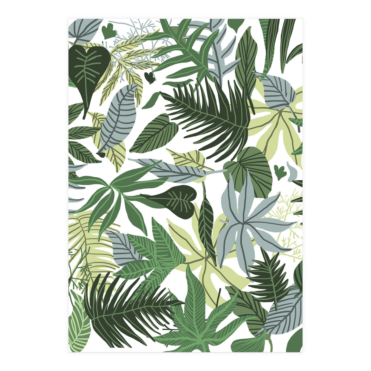 In The Jungle (Print Only)