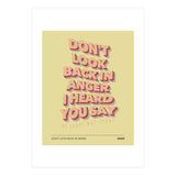 Oasis - Don't Look Back In Anger (Print Only) thumbnail