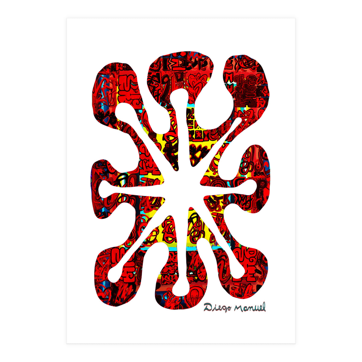 Fuego 89 Copia (Print Only)