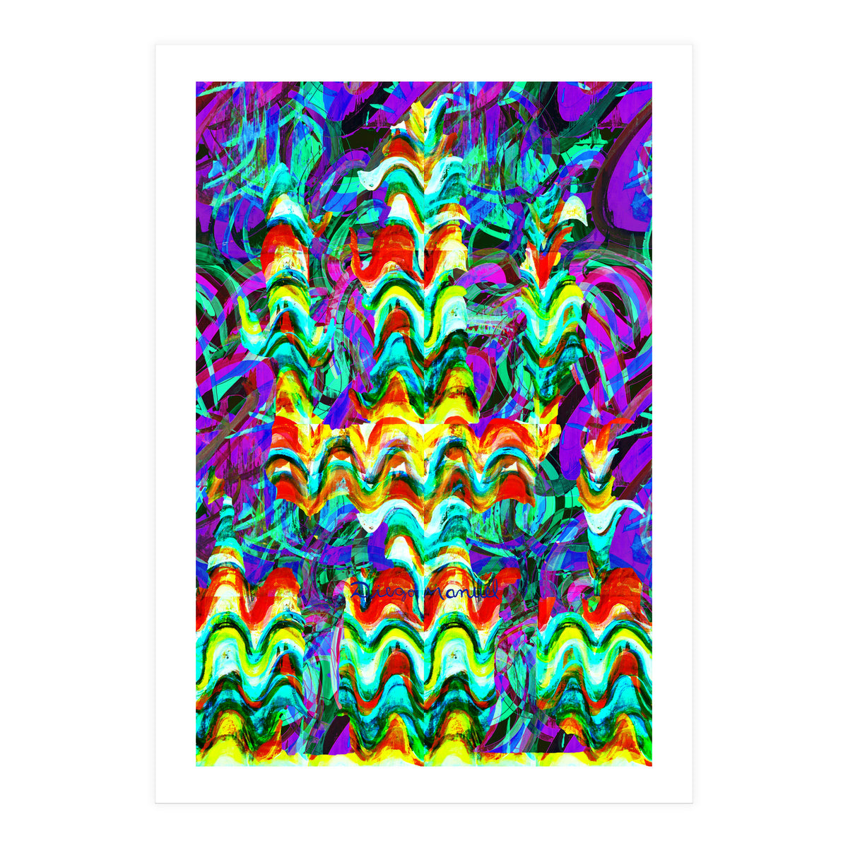 Cactus 8 (Print Only)