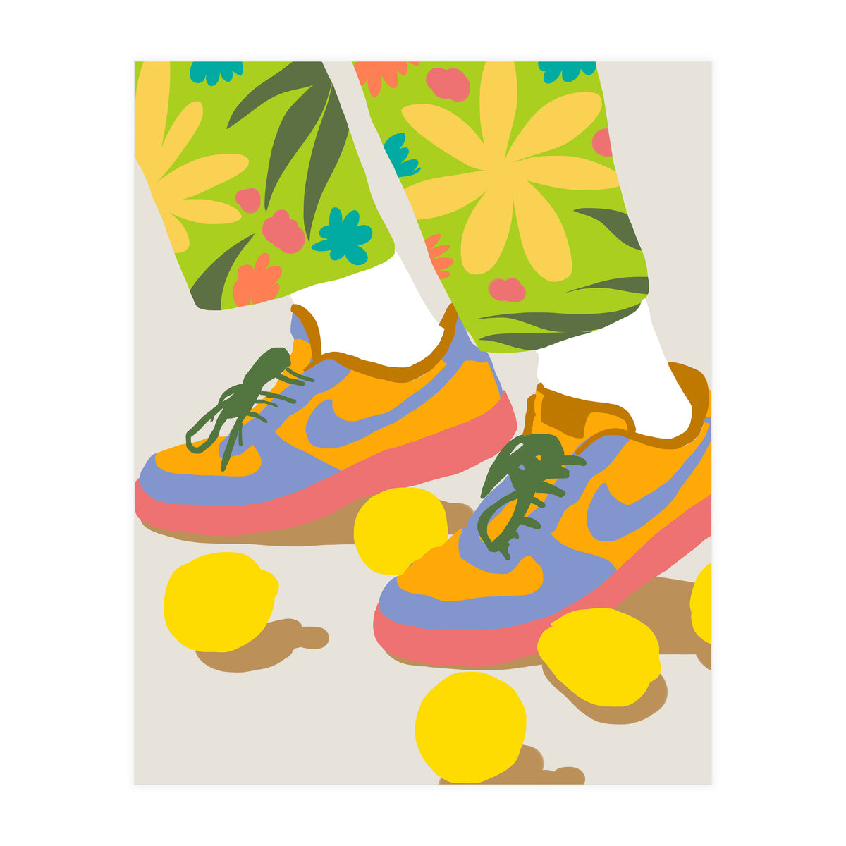 Easy Peasy Lemon Squeezy (Print Only)