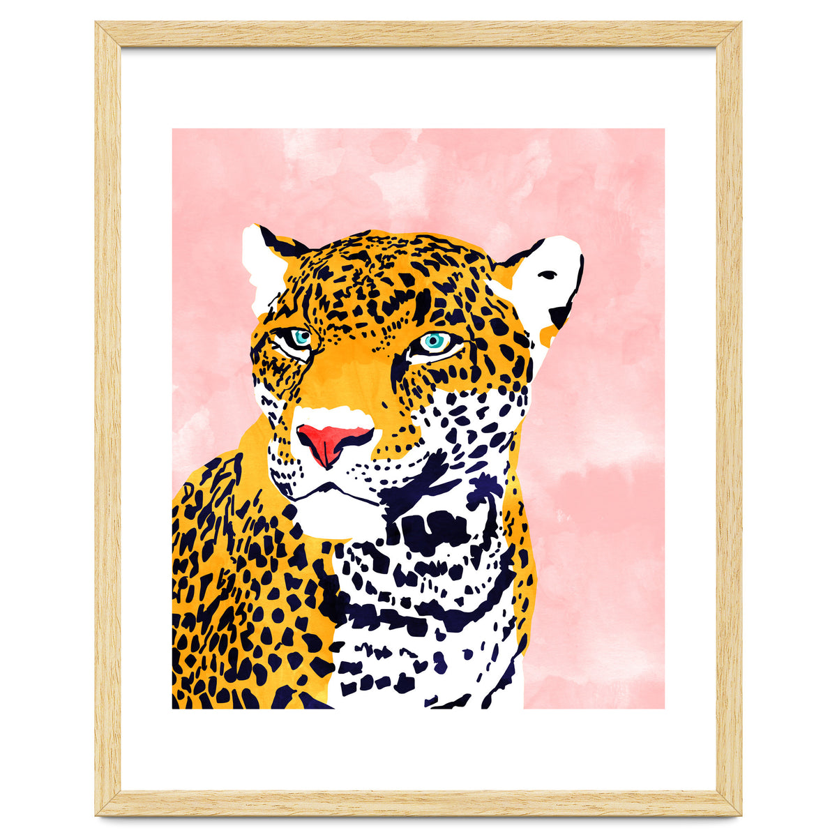 The Leopard Portrait