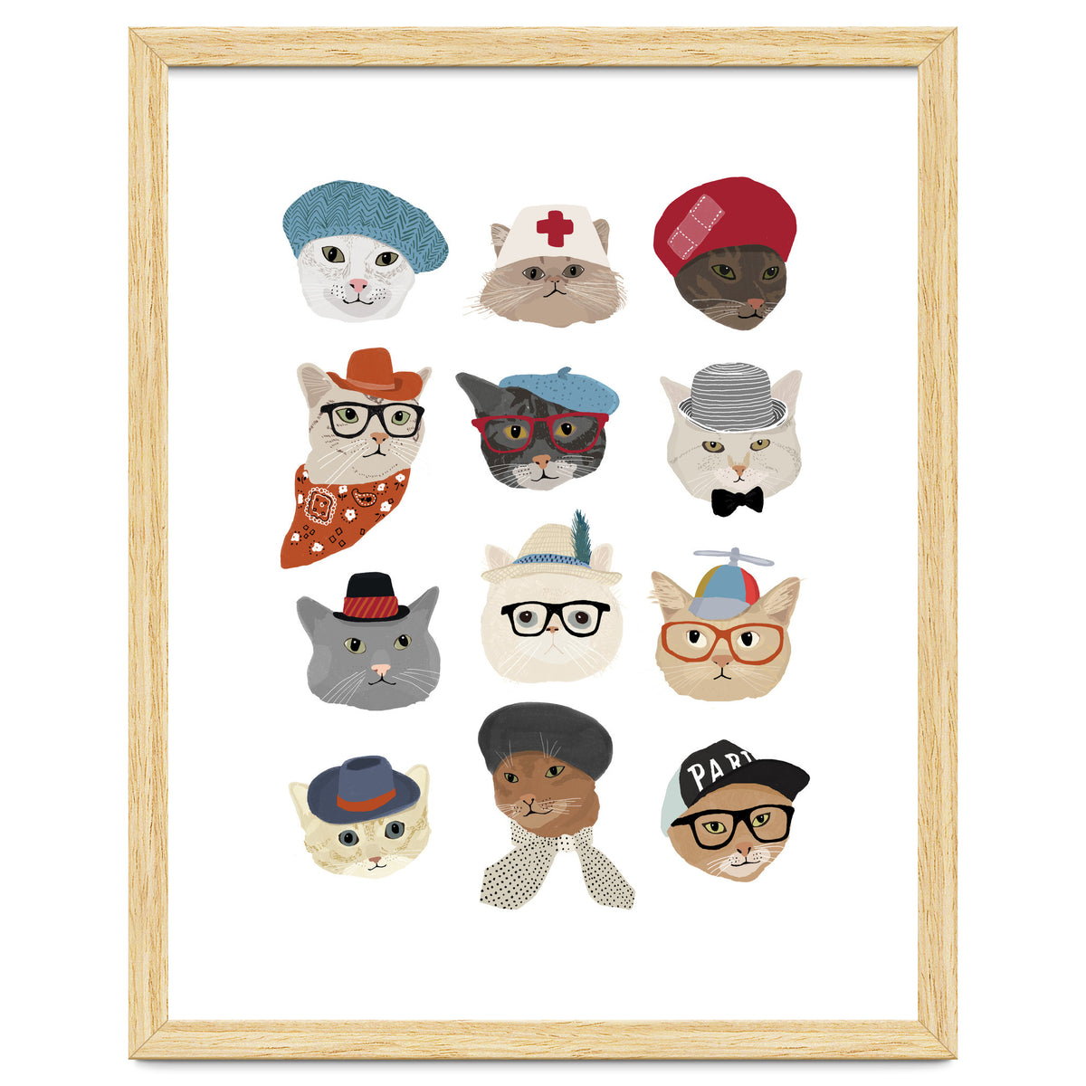 Cats in Hats