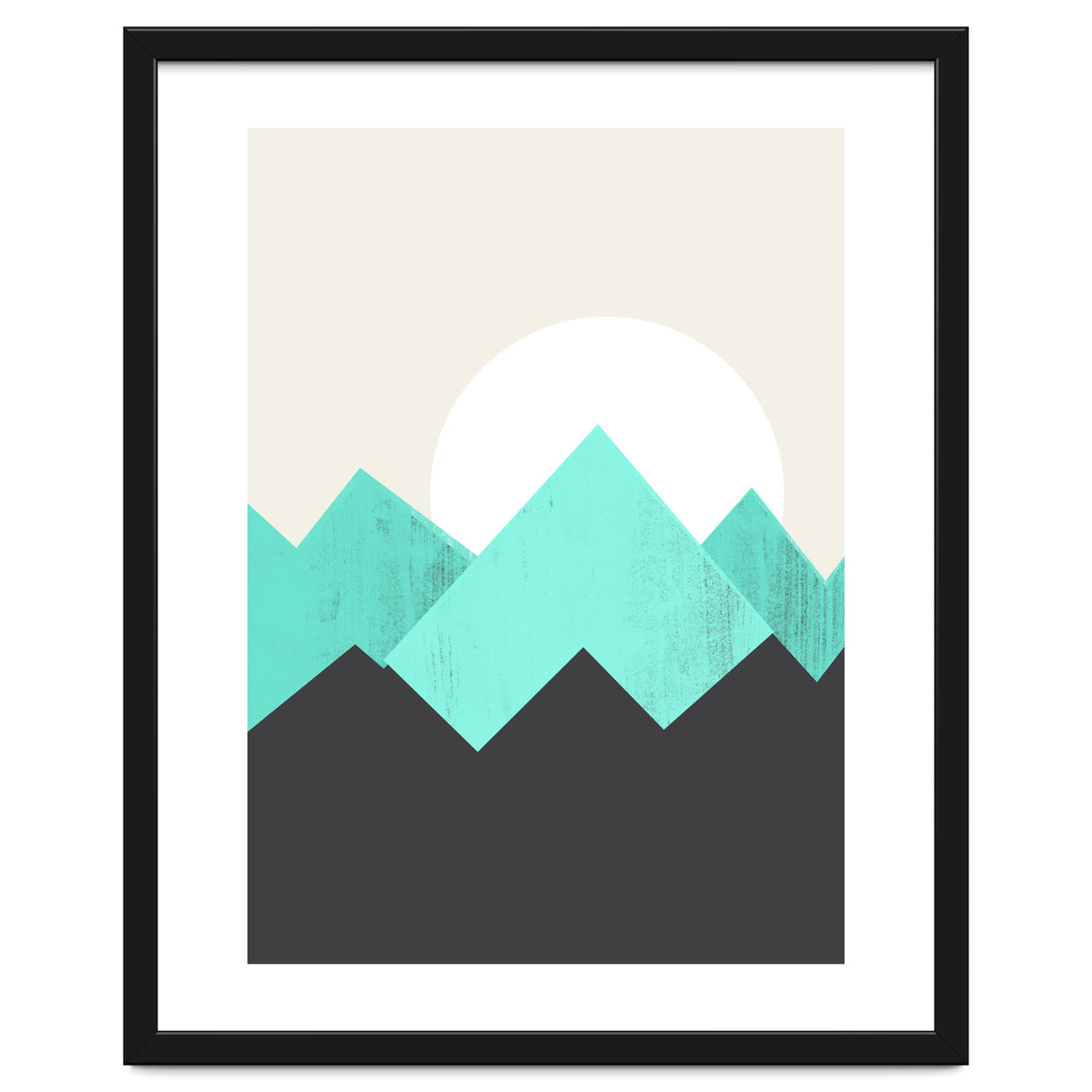 Pastel Mountains IV Sierra