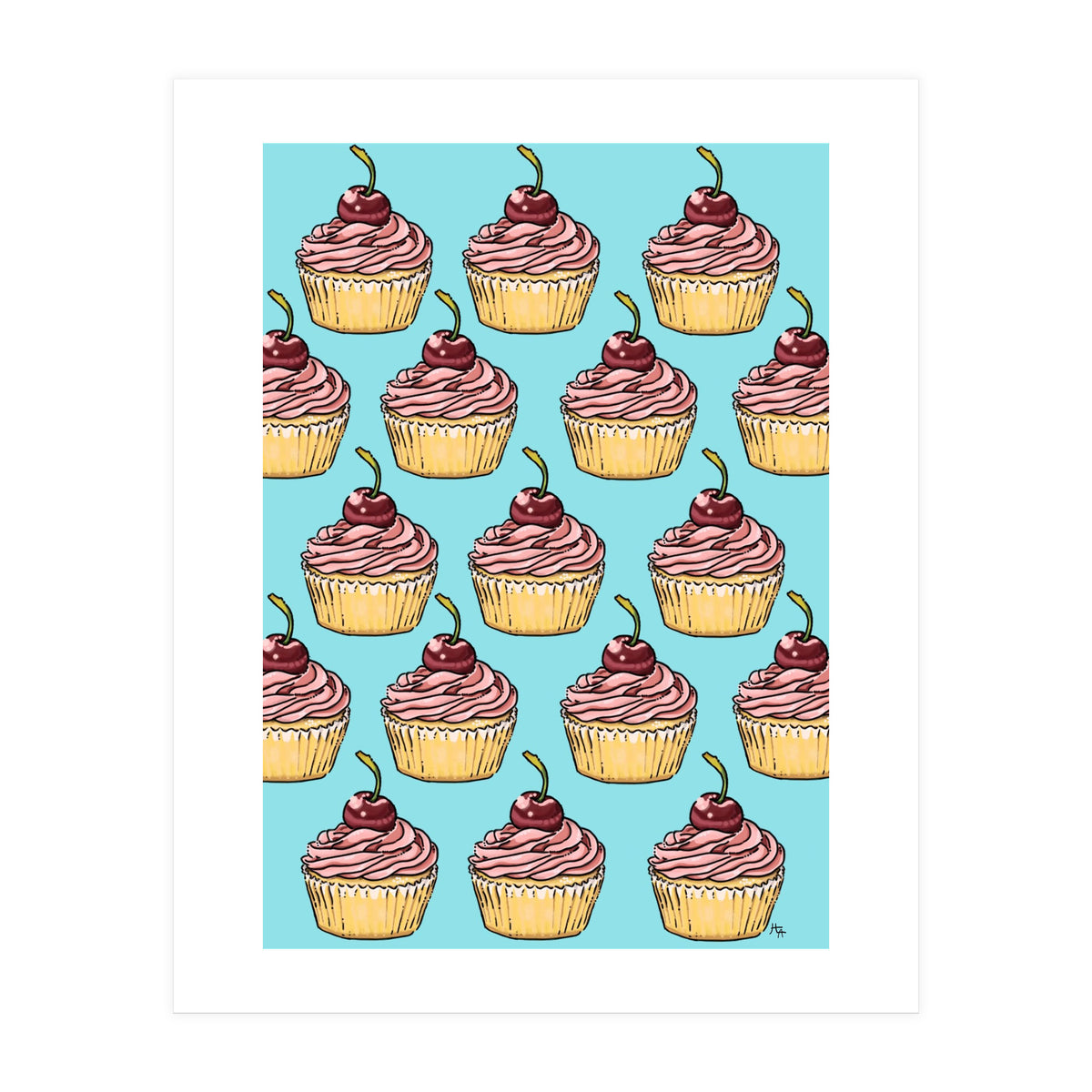 Cupcakes Party (Print Only)