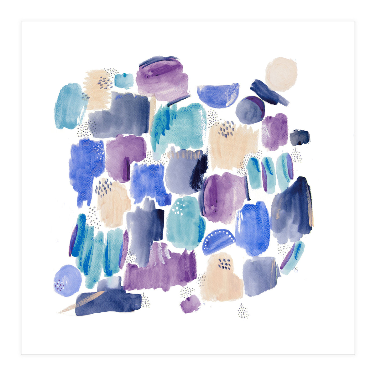 Abstract Shapes (Print Only)