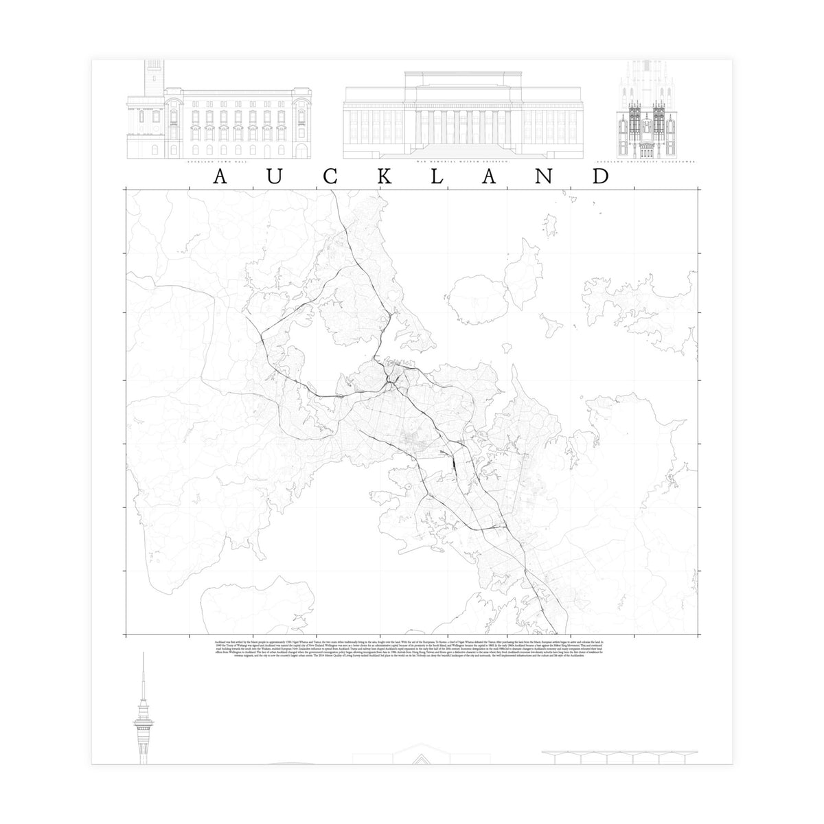 Auckland (Print Only)