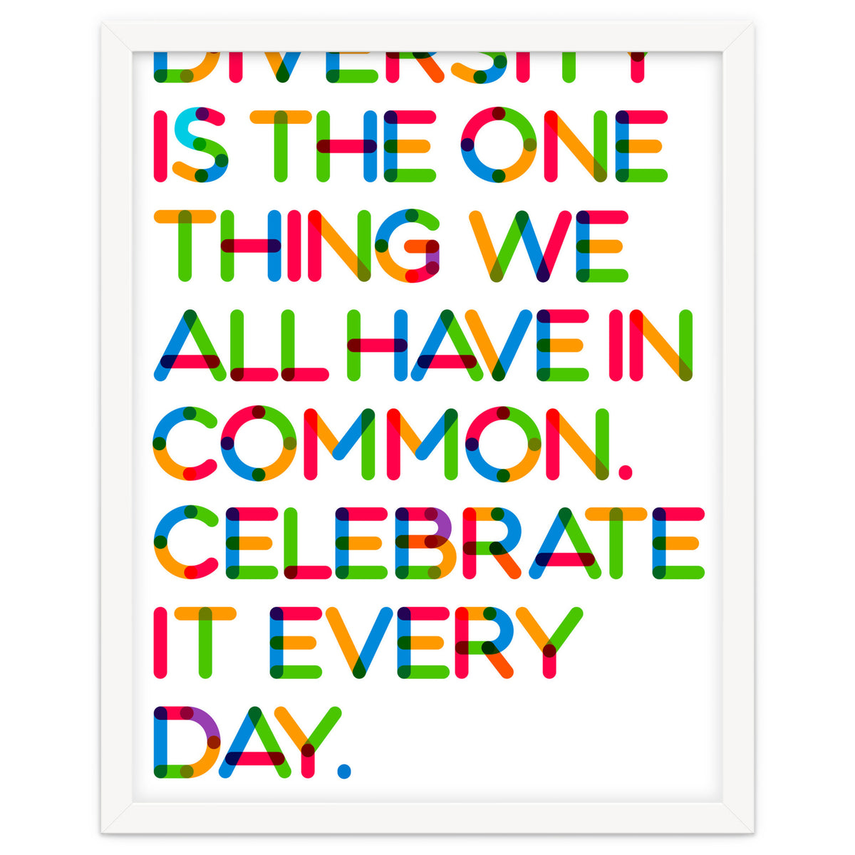 DIVERSITY (white Version)