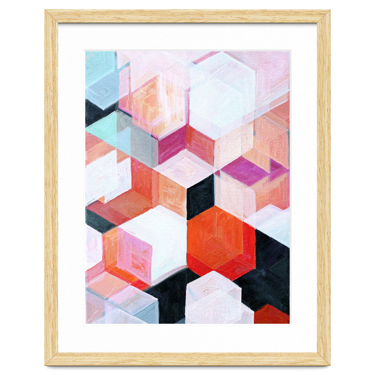 White Paint And Some Colours