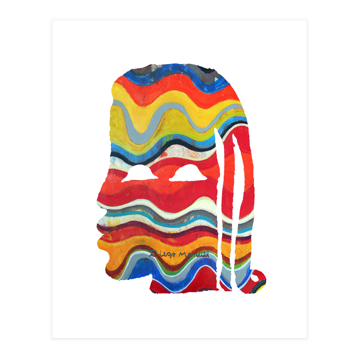 Abstracto Pop Nuevo B 11 Copia (Print Only)