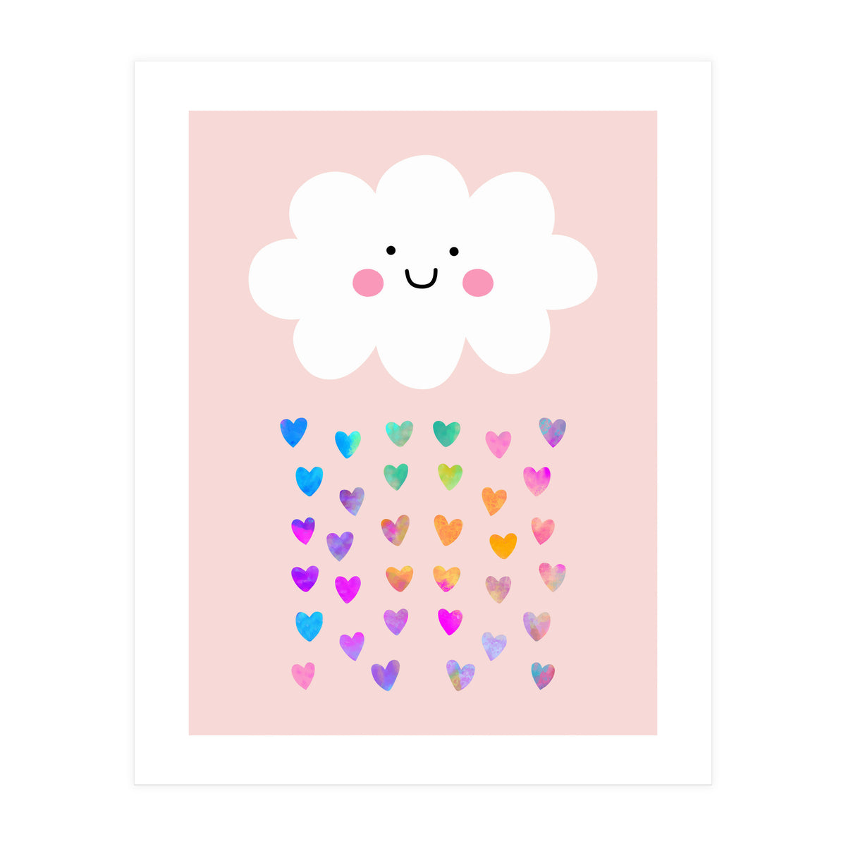Happy Cloud (Print Only)