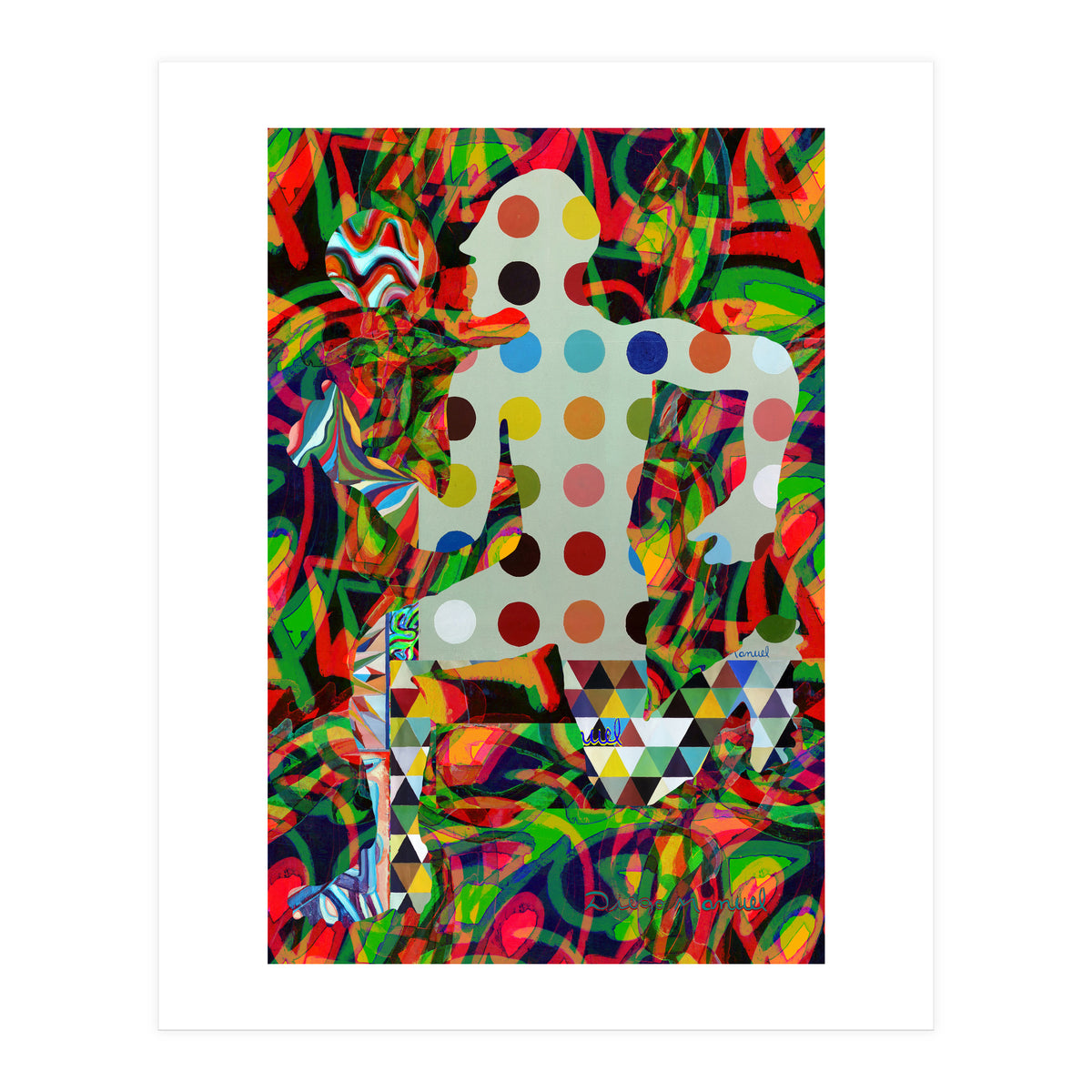 Jugador Nuevo 1 Nuevo 11 (Print Only)