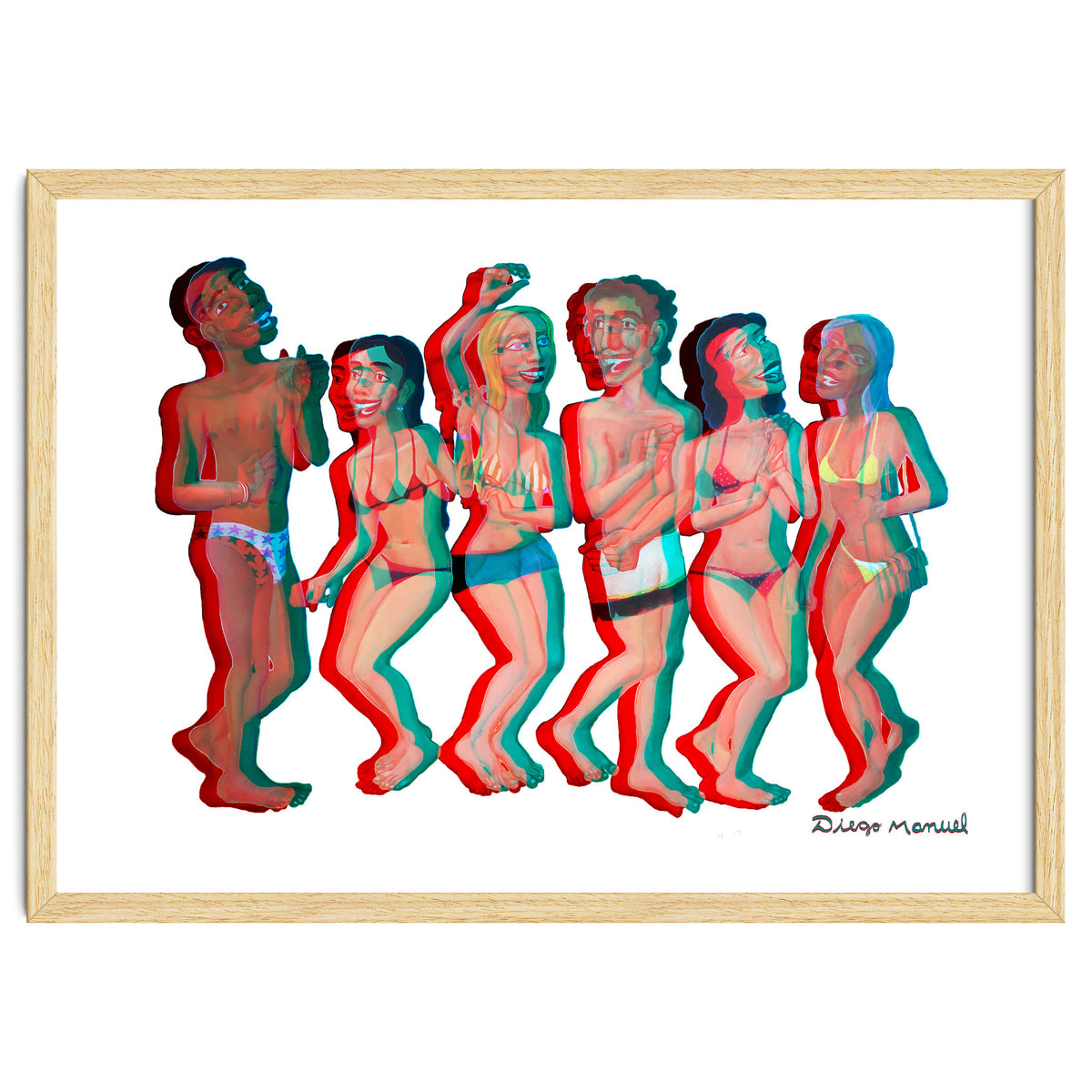 Fiesta En La Playa 4 3d 2