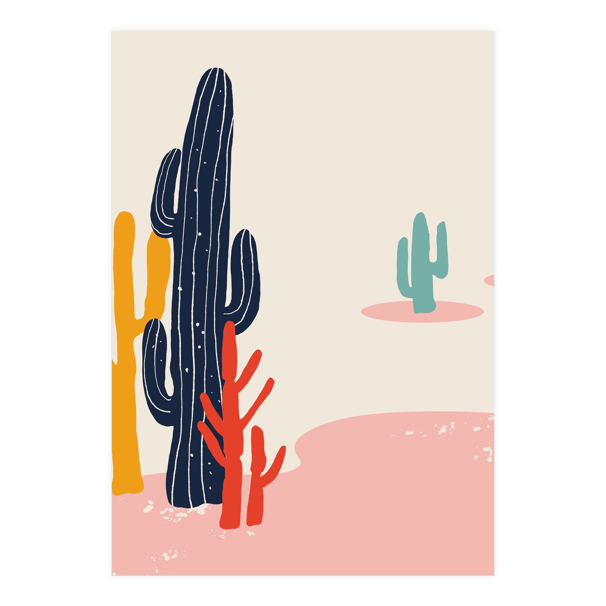 desert plants (Print Only)