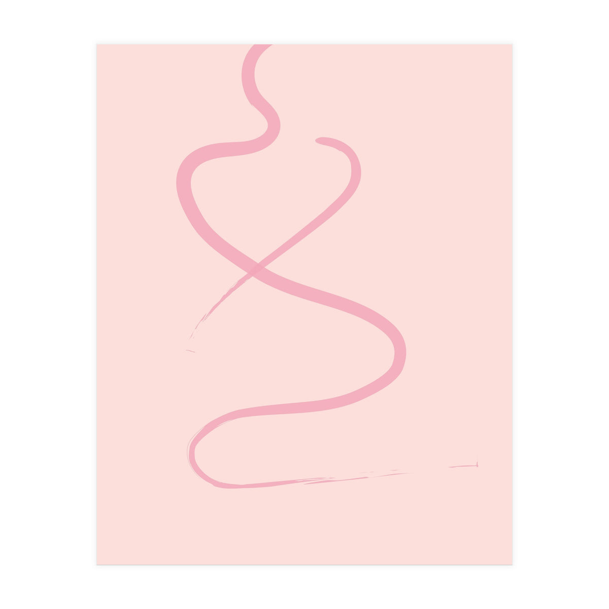 Seated line drawing No 1  (Print Only)