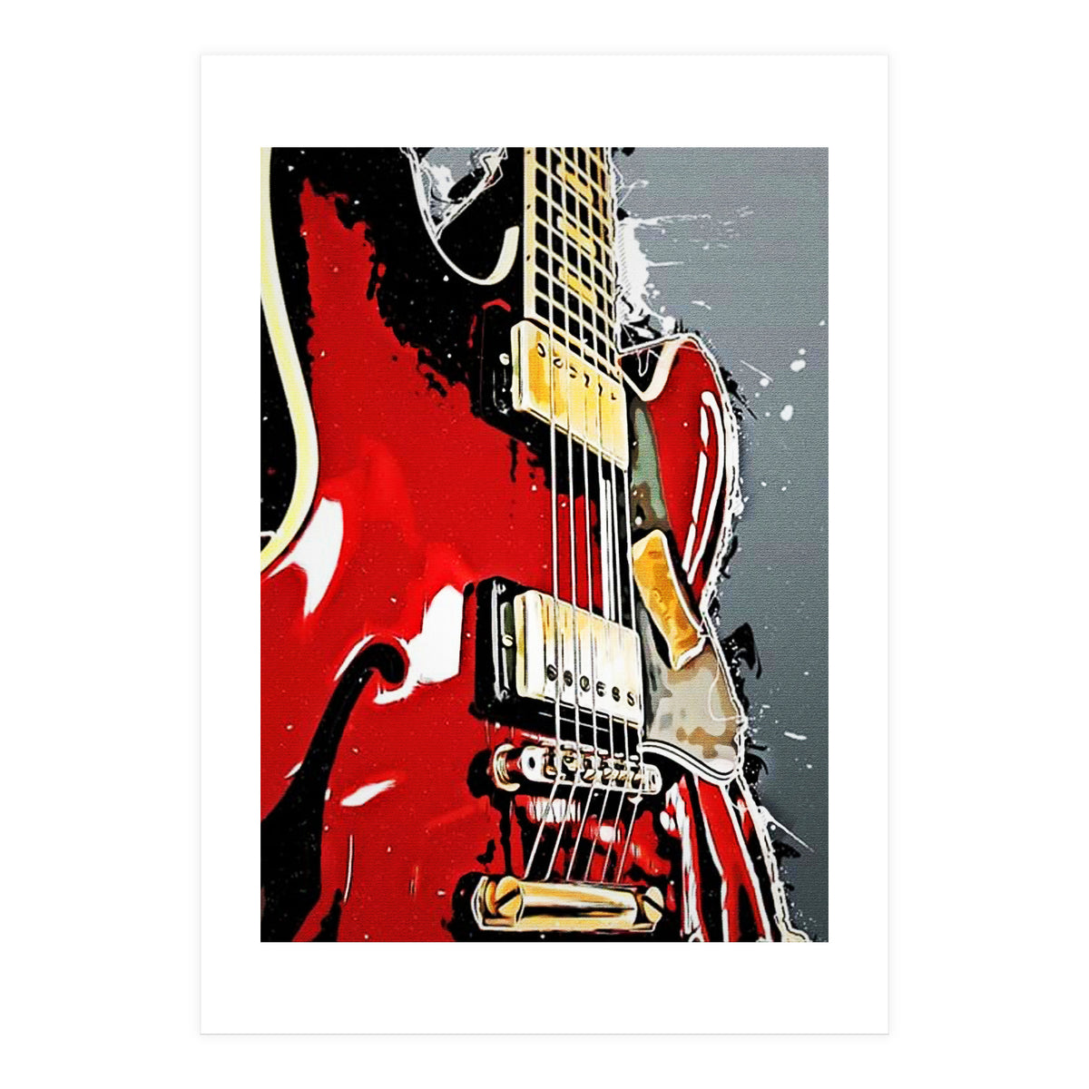 Magic Guitar (Print Only)