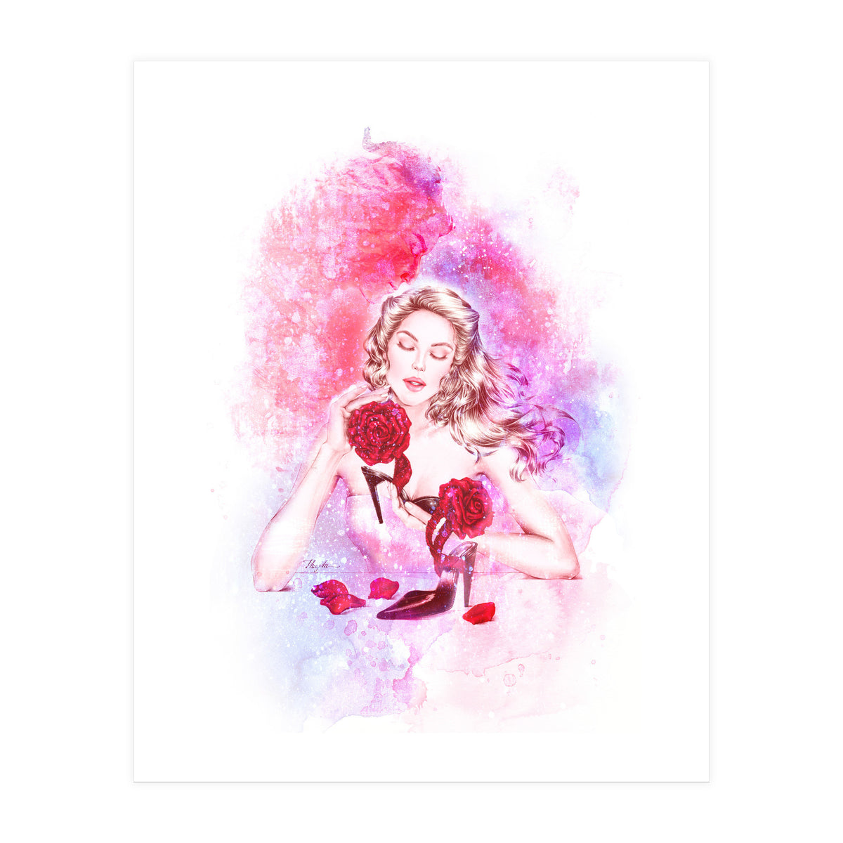 Beauty And The Beast (Print Only)