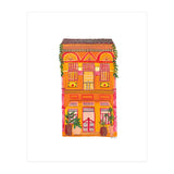 Orange House A4 (Print Only) thumbnail