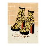 Leopard Disco Platforms (Print Only) thumbnail