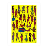 Chicas 3d 17 (Print Only) thumbnail