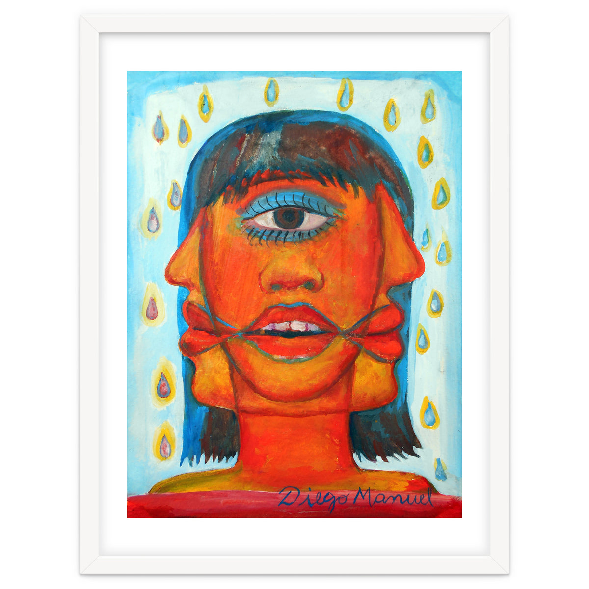 Cabeza De Mujer 4 Nueva