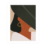 Tropical Girl Boho Earthy (Print Only) thumbnail