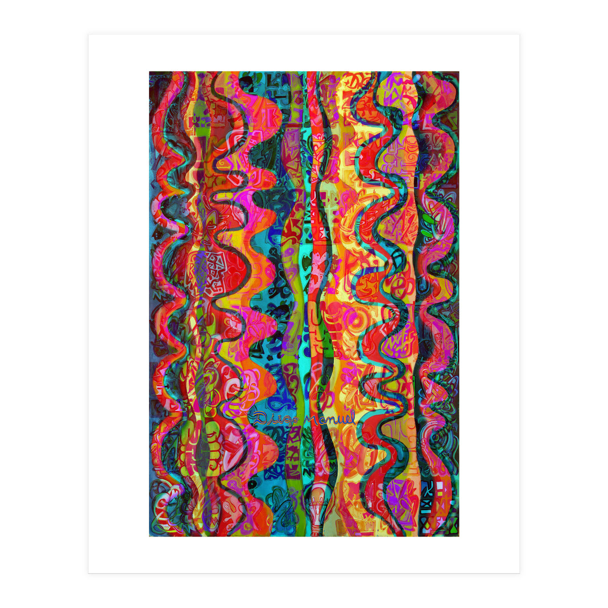 Graffiti Digital 2022 2 (Print Only)