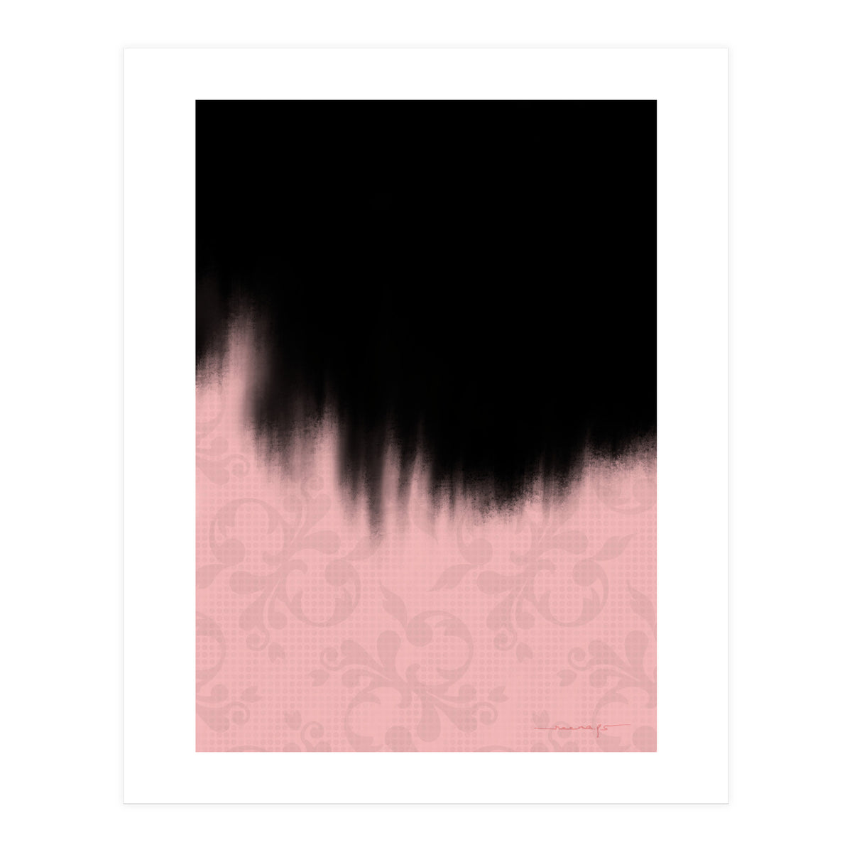 Pink Canvas (Print Only)