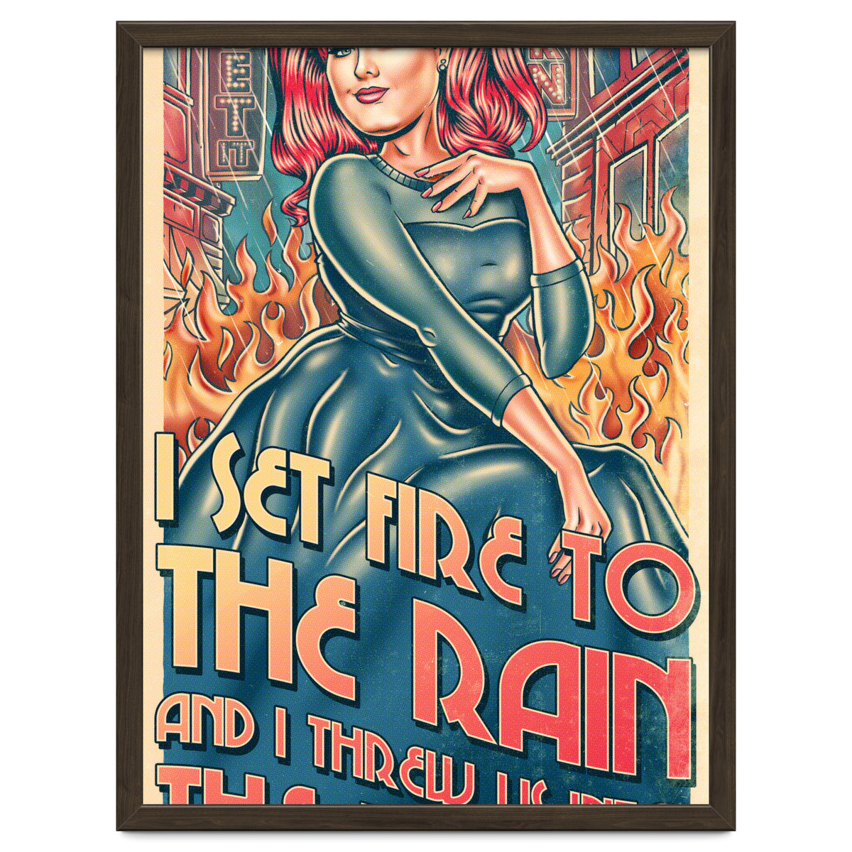 Set Fire To The Rain