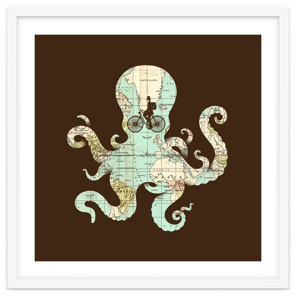 All Around The World